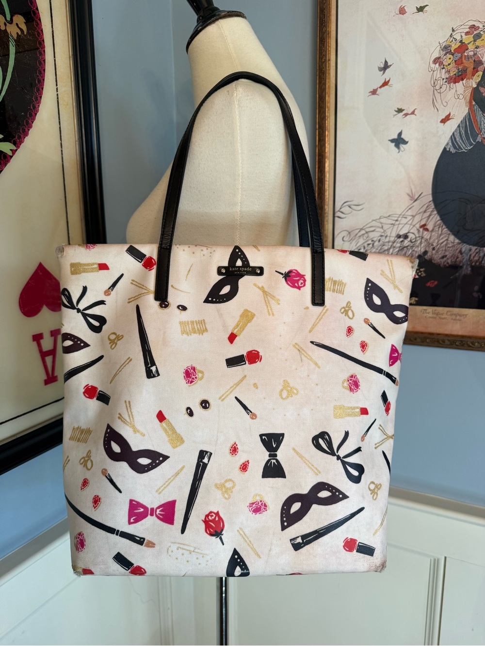 Kate Spade New York "Hop To It" Bon Shopper tote